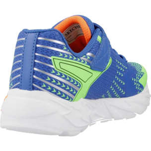 Zapatillas Niño S Lights: Flex-glow Bolt Azul