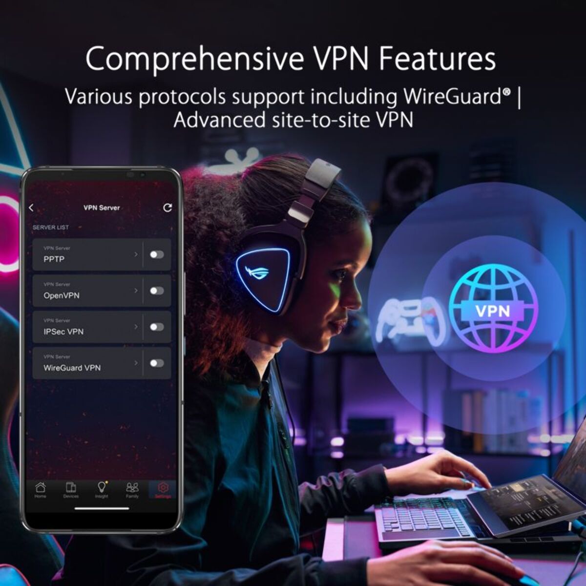 Routeur Wifi ASUS GT-BE98