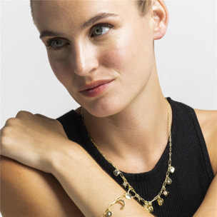 Collar acabado oro 18k