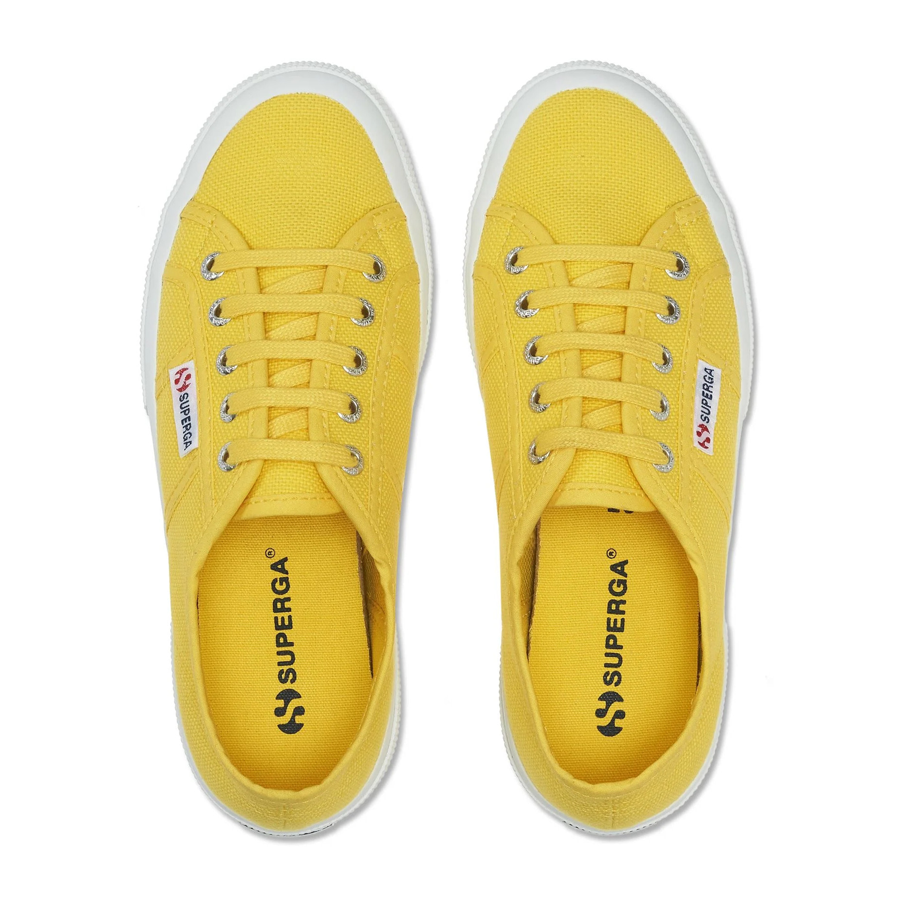 Le Superga Uomo Donna Giallo 2750-Cotu Classic