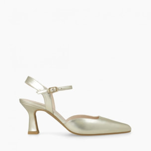 ZAPATOS DE SALÓN DORADAS GELIA