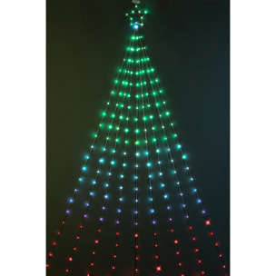 Albero con led 3,60 mt 32 Digit Giochi e sterno - Pezzi 1 - Colore:Multicolore - Bianchi Dino - -