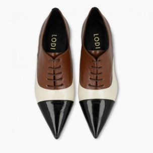 ZAPATOS MARRONES KAL5576