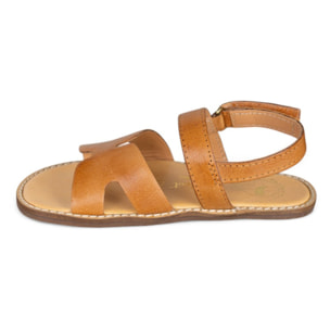 SANDALIA BAREFOOT PIEL CHETTO PALA CUERO