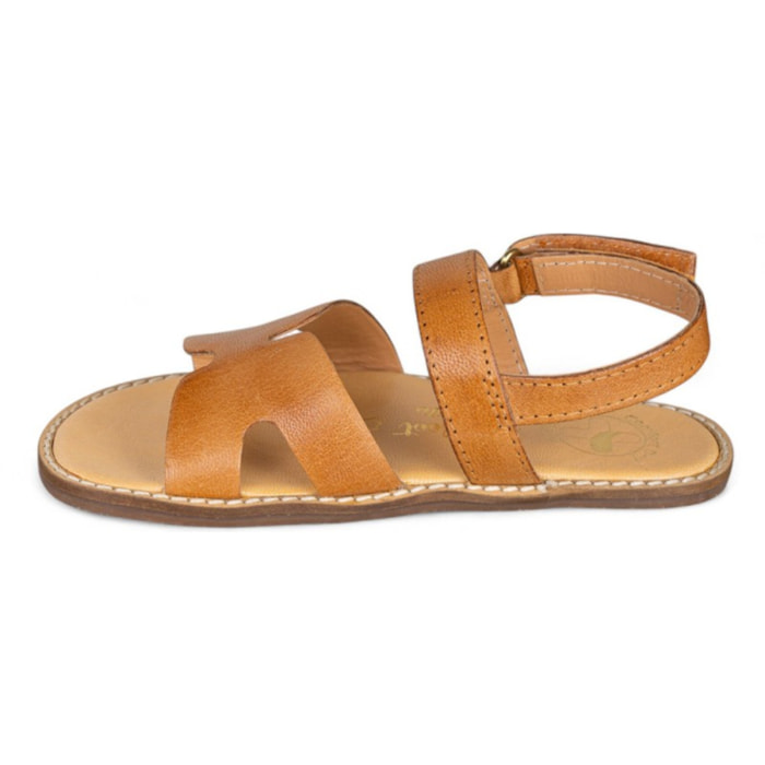 SANDALIA BAREFOOT PIEL CHETTO PALA CUERO