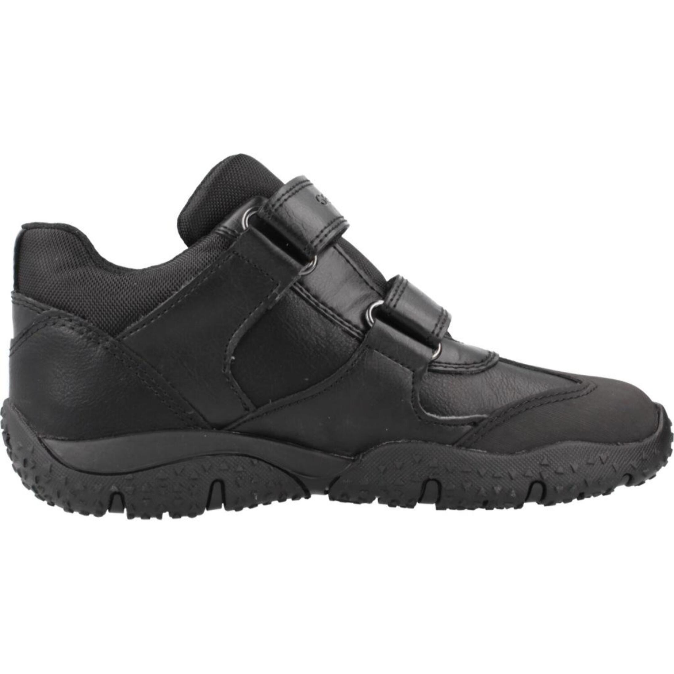 Zapatillas Niño de la marca GEOX  modelo JR BALTIC BOY B ABX NEGRO