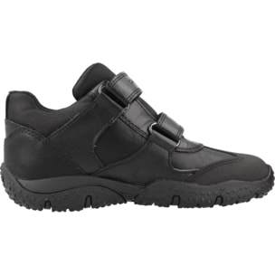 Zapatillas Niño de la marca GEOX  modelo JR BALTIC BOY B ABX NEGRO