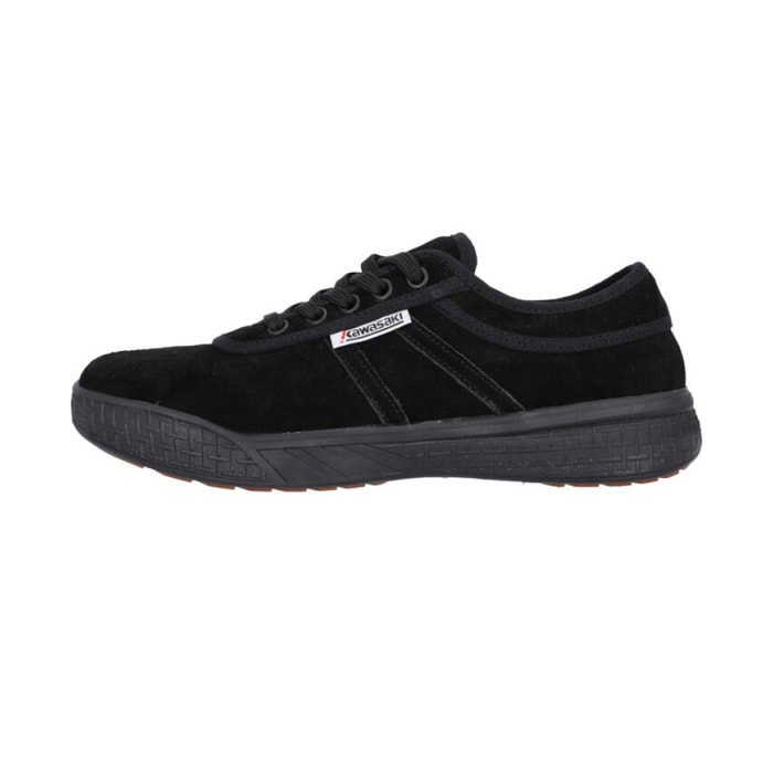 Zapatillas Sneaker Unisex - KAWASAKI Leap Suede Shoe K204414-ES 1001S Black Solid