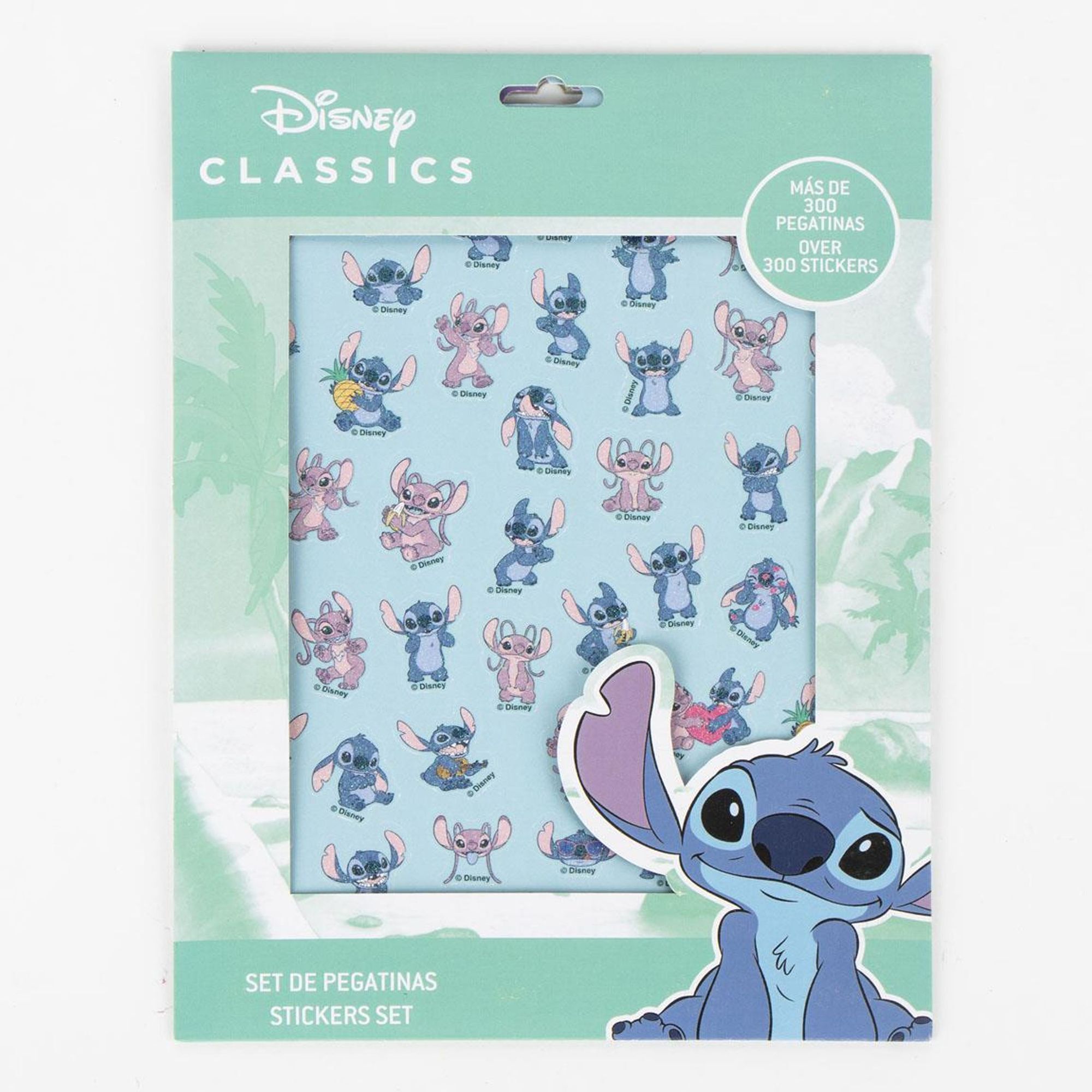 Pack Pegatinas Stitch