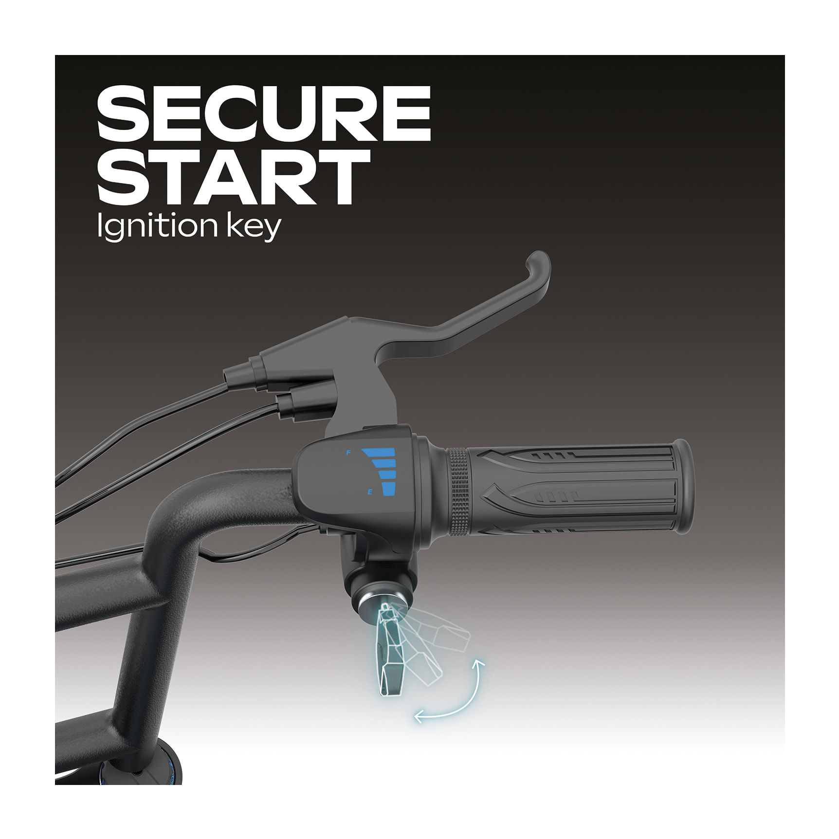 Draisienne Électrique Adulte Thunder 160 – Moteur 1100W - Autonomie Jusqu'a 30 km - Pneu 16" FATBIKE - Batterie 42V/7,8Ah - Poids 28Kg