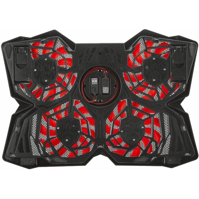 Support ordinateur portable TRUST Gaming GXT278 4 ventilateurs