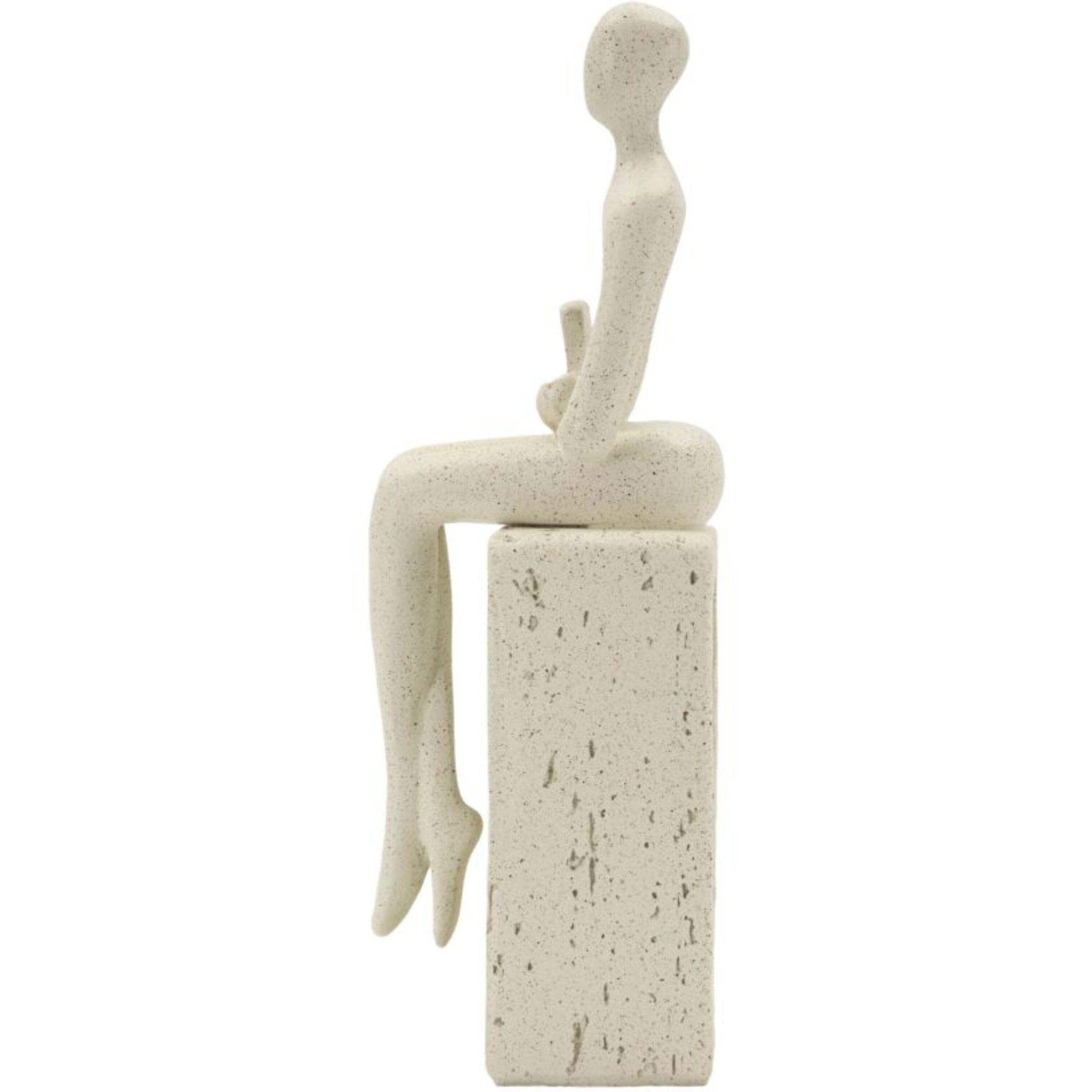 STATUETTA SINGLE STONS CM 8,5X6,5X24