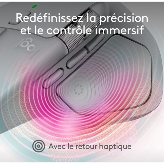Souris sans fil rechargeable LOGITECH MX Master 4 Off White