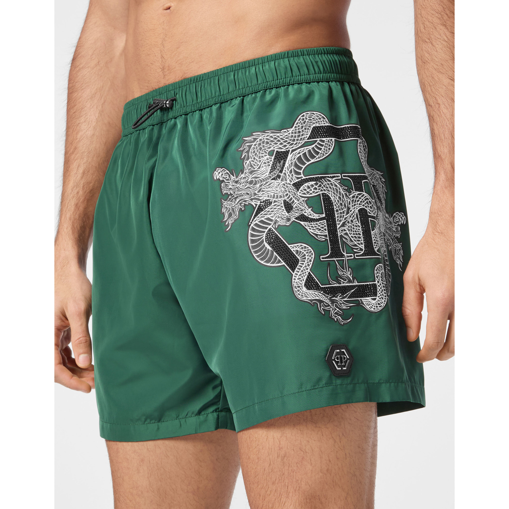 PHILIPP PLEIN Pantalones cortos DRAGON