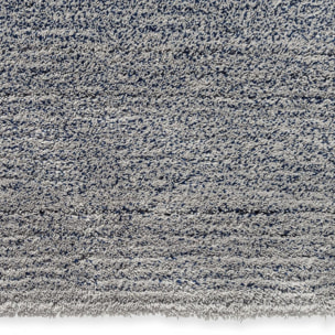 Tapis salon et chambre tufté en laine motif faux uni PIEL