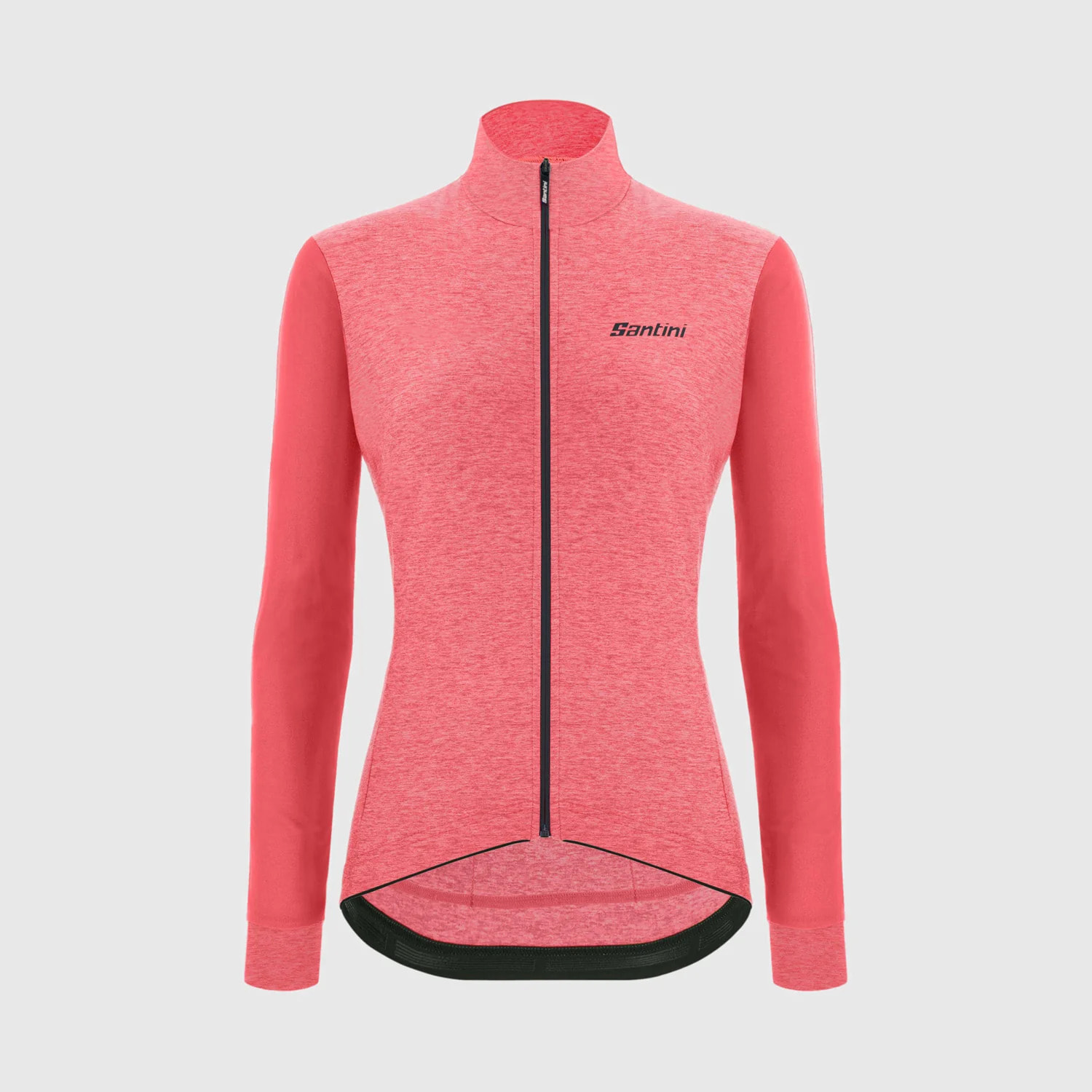 Metal Women's Long Sleeve Jersey - Rose - Rosa