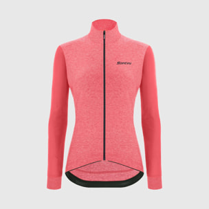 Metal Women's Long Sleeve Jersey - Rose - Rosa