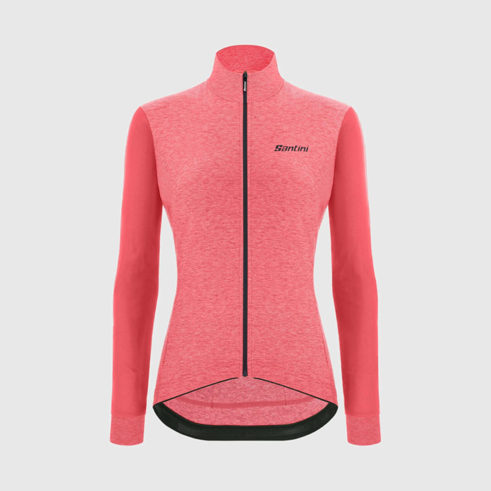 Metal Women's Long Sleeve Jersey - Rose - Rosa