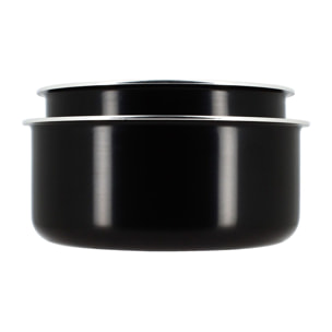 Batterie de cuisine 5 pièces aluminium - tous feux IRIS