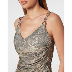 PHILIPP PLEIN Vestido corto