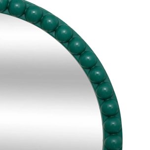 Miroir "Mala" vert D60cm