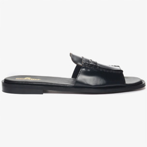 Mocassini Sebago Donna Nero DAN SLIDE WOMAN