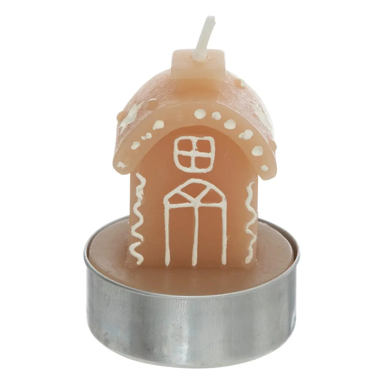 Bougie chauffe-plat x4 maison 98g