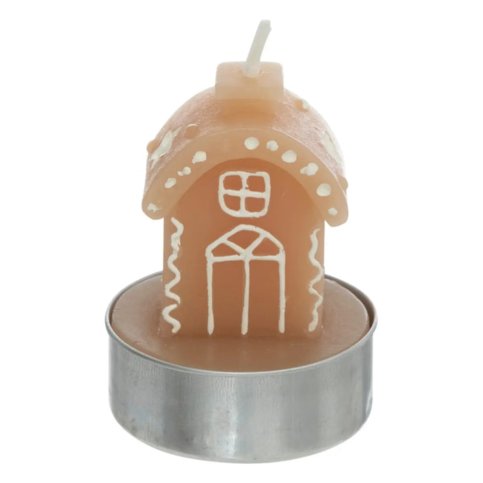 Bougie chauffe-plat x4 maison 98g