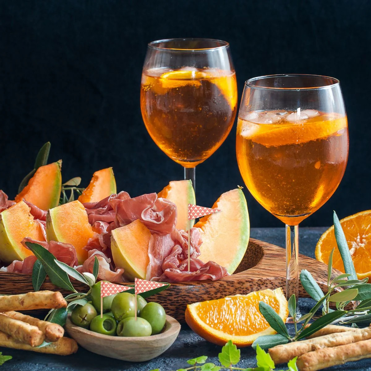 Piques à cocktail en bois 50 pcs Fackelmann Nature