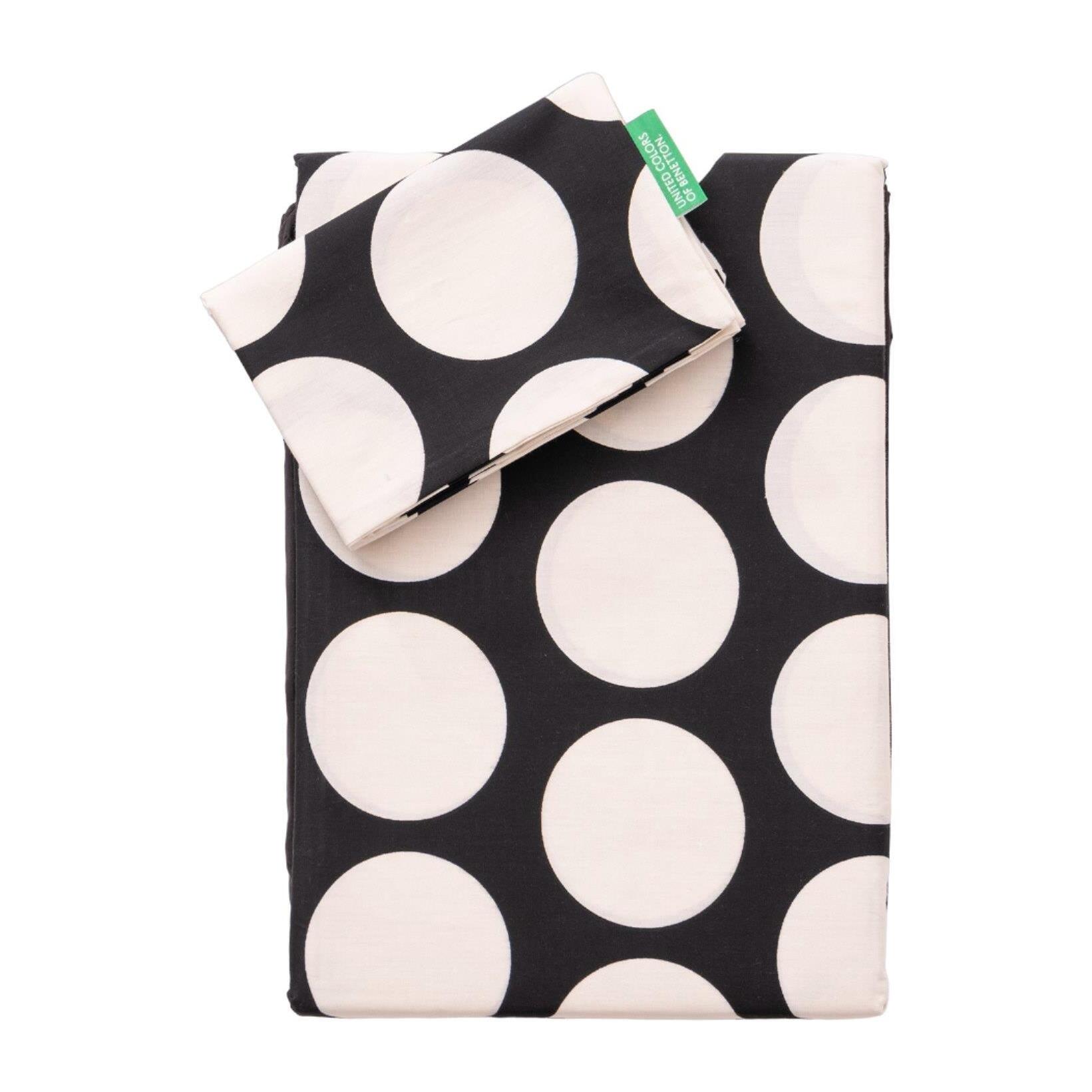 Set 3pzs funda nordica individual: funda nordica (150x220cm w/ 30cm solapa) + sabana bajera (90x200 w/ 30cm solapa) + almohada (50x50cm) 100% algodon