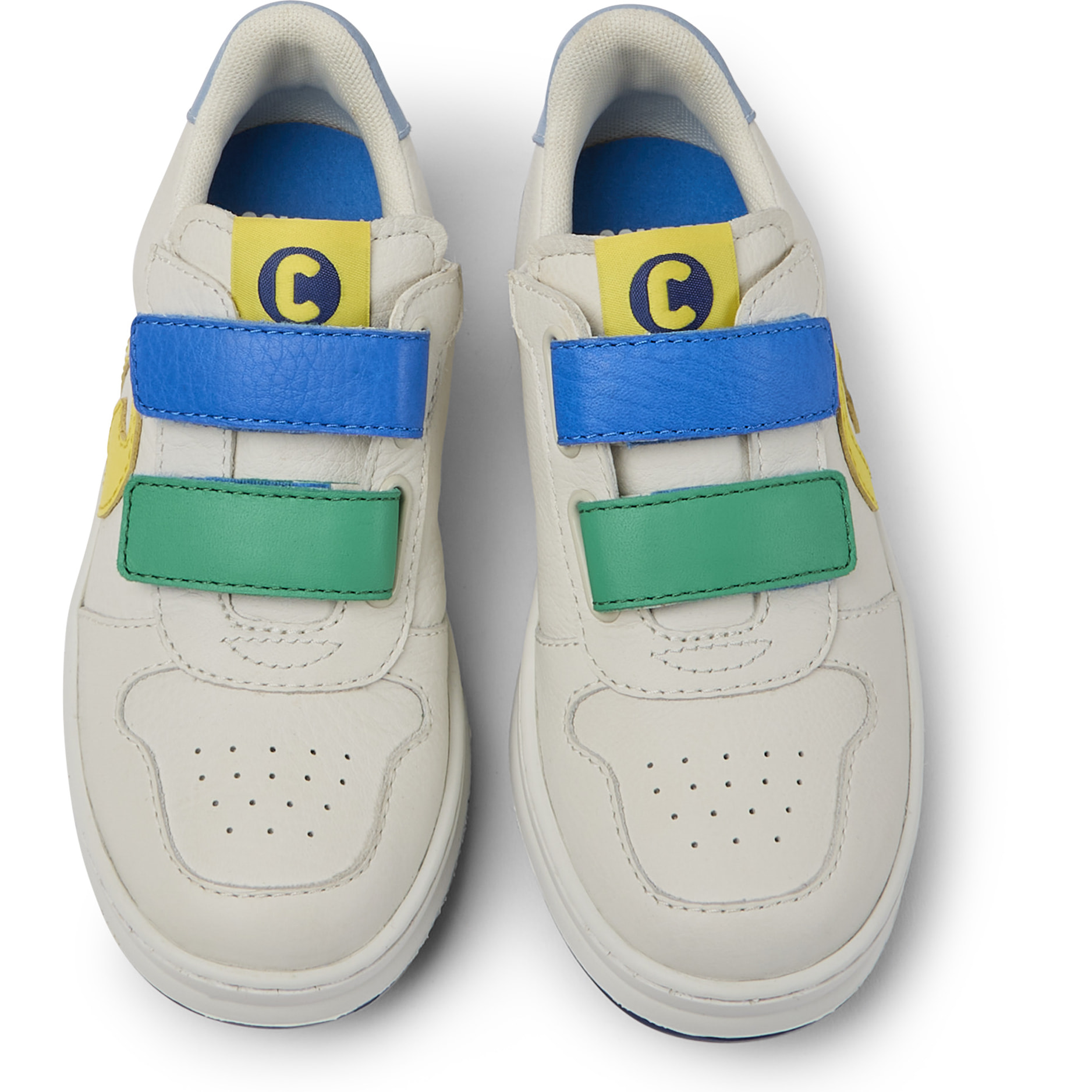 Sneakers - CAMPER Runner Four - Bianco - Pelle liscia