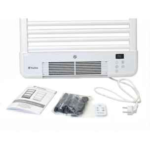Radiador Toallero con calefactor integrado y control WiFi NTW-11W TURBO PURLINE 2000 W