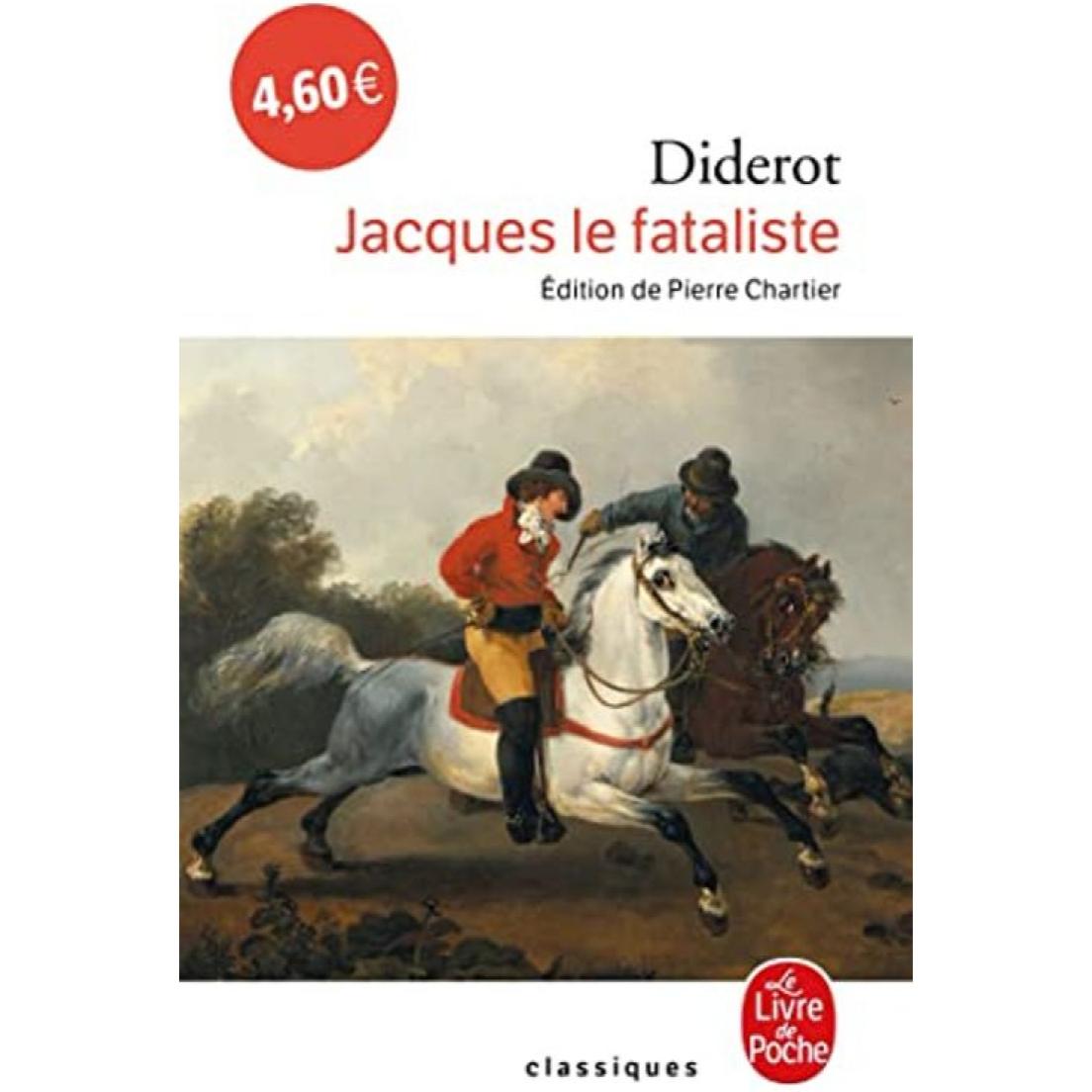 Denis Diderot | Jacques le Fataliste | Livre d'occasion