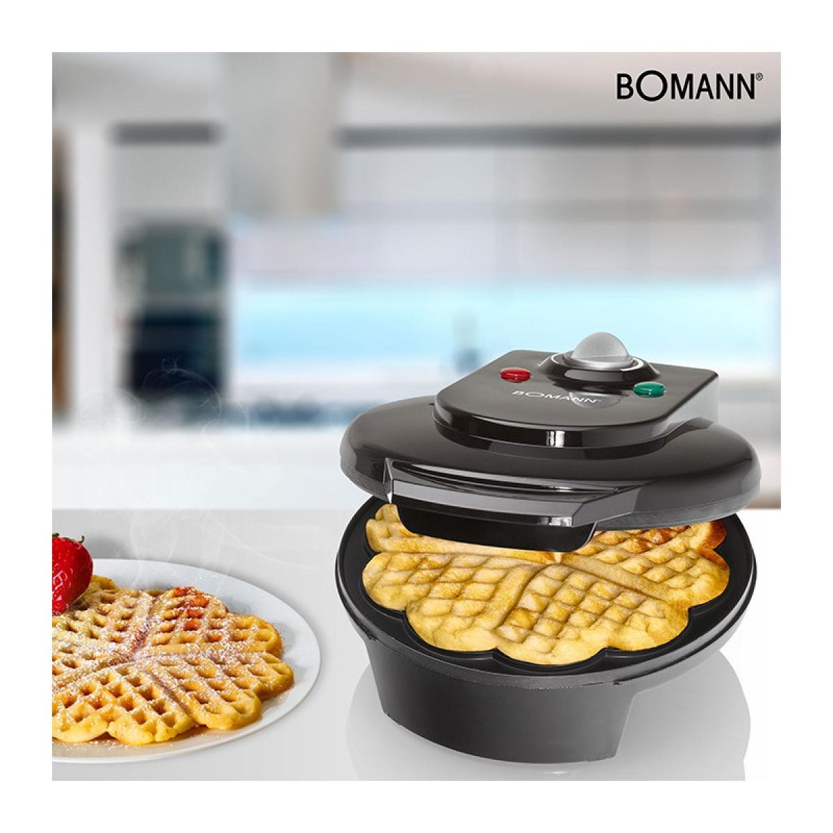 Gaufrier Bomann WA 5018 CB Noir