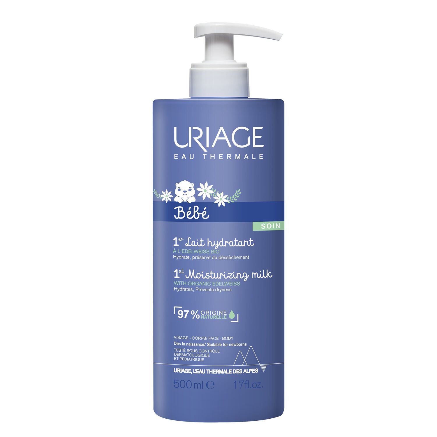 Bébé  - 1er Lait Hydratant 500 ml