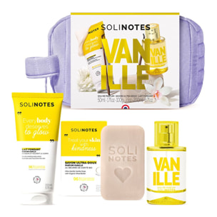 Vanille - Coffret Eau de Parfum 50 ml + 2 Produits