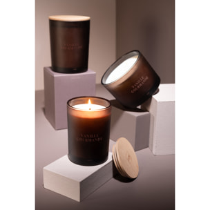 J-Line bougie parfumée Accords Essentiels - Vanille Gourmande - brun - 38H