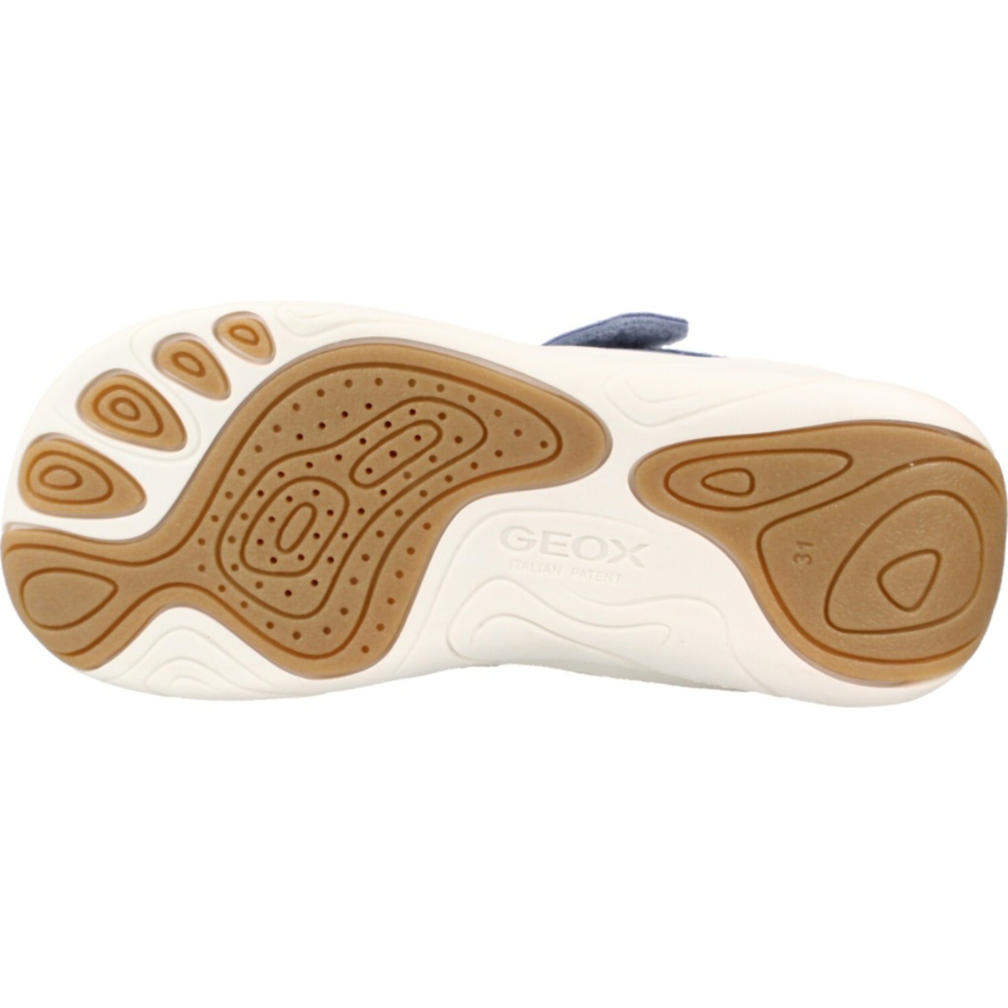Zapatillas Niña de la marca GEOX  modelo J66PCA 022BC J FOOT AZUL