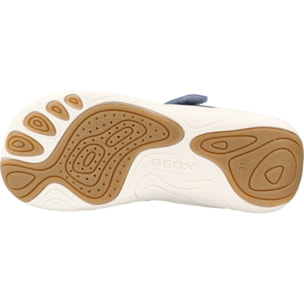 Zapatillas Niña de la marca GEOX  modelo J66PCA 022BC J FOOT AZUL