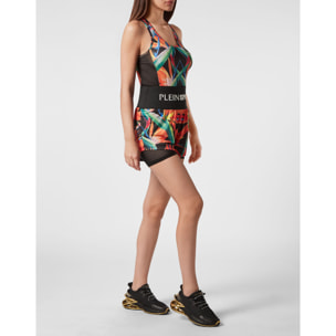 PLEIN SPORT Pantalones cortos de chándal