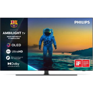 TV OLED PHILIPS 55OLED850 Ambilight 2025 (139cm)