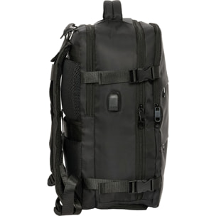 Mochila viaje cabina portatil 15,6 f.c. barcelona negra