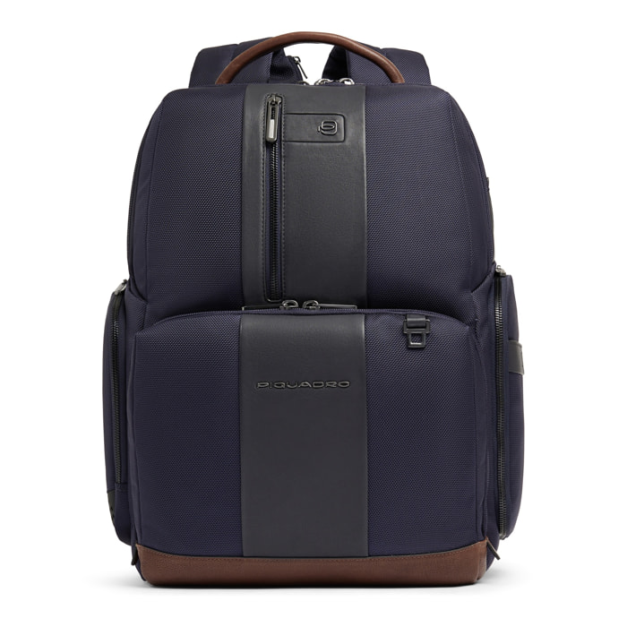 Piquadro Zaino uomo fast-check porta pc 15,6"