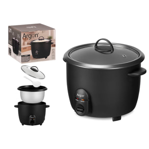 Cuc rice cooker elettrico nero opaco da 1,8L 700W