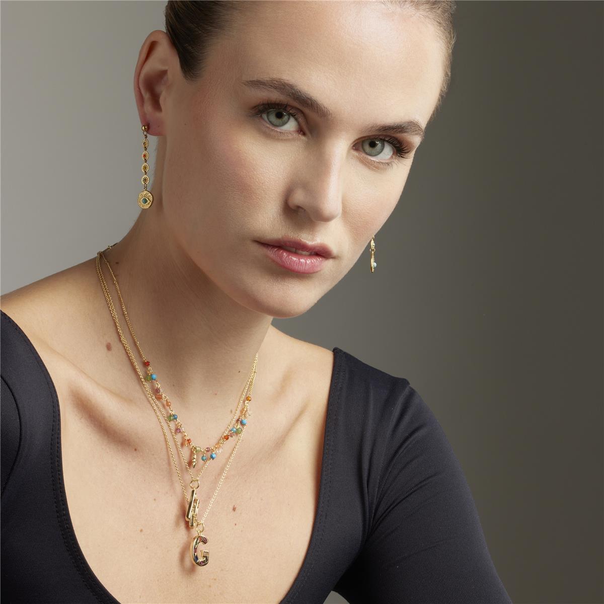 Collar Lux by Lux acabado oro 18k