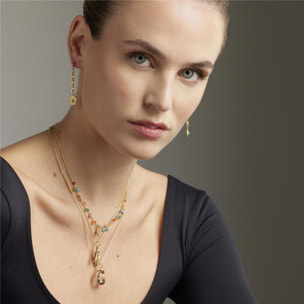 Collar Lux by Lux acabado oro 18k