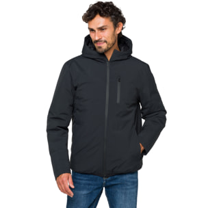 Chaqueta Hot Buttered térmica impermeable Havelok negro