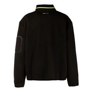 SCUOLA NAUTICA ITALIANA giacca uomo black/giallo fluo