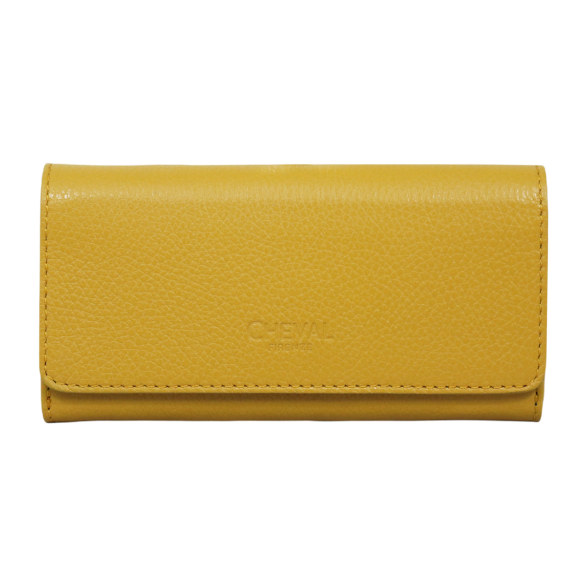 Cartera Cheval Firenze Cosmo Amarillo Mostaza