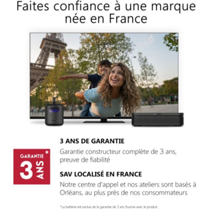 Vidéoprojecteur portable THOMSON SIRIUS PG55B